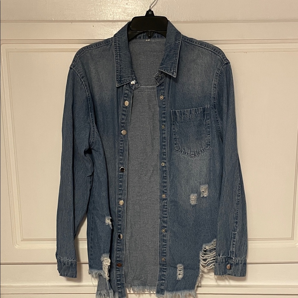 Women’s Denim Shacket